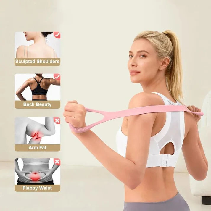 Figure 8 Workout Resistance Band for Yoga (Pack of 1)