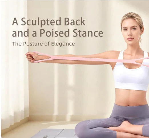 Figure 8 Workout Resistance Band for Yoga (Pack of 1)